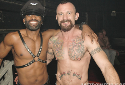 Retro Scene: Mid-Atlantic Leather Weekend Highlights (2001 and 2004-2008 #232