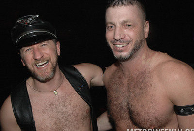Retro Scene: Mid-Atlantic Leather Weekend Highlights (2001 and 2004-2008 #236
