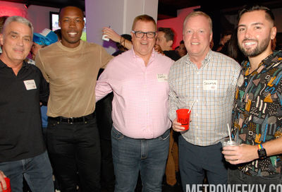 DC Gay Flag Football League's Season XXV Anniversary Party #20