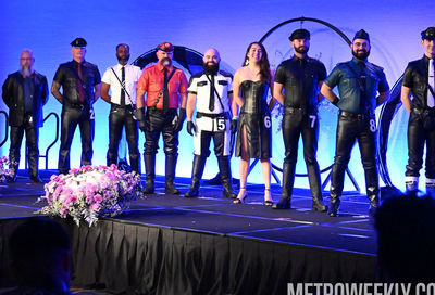 Mr. Mid-Atlantic Leather Contest #1