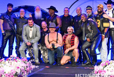 Mr. Mid-Atlantic Leather Contest