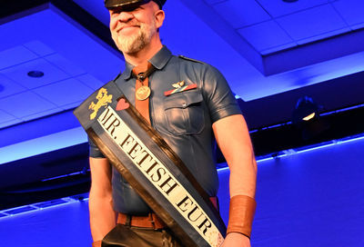 Mr. Mid-Atlantic Leather Contest #26