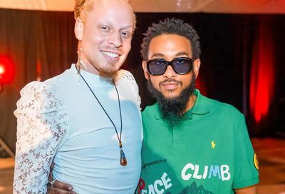 DC Black Pride: Opening Reception with Billy Porter and Paris Sashay #6