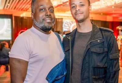 DC Black Pride: Opening Reception with Billy Porter and Paris Sashay #15