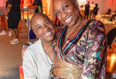 DC Black Pride: Opening Reception with Billy Porter and Paris Sashay #22