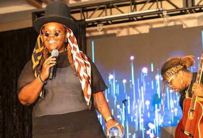 DC Black Pride: Opening Reception with Billy Porter and Paris Sashay #23