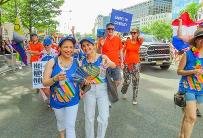 Capital Pride Parade 2024: Part 1 (Ward Morrison) #127
