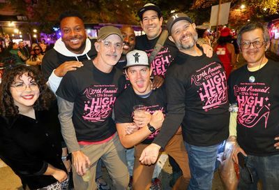 17th Street High Heel Race