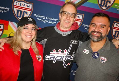 Team DC's Night Out at The Capitals