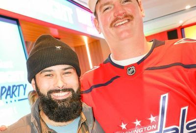 Team DC's Night Out at The Capitals