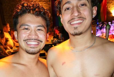 Green Lantern: Shirtless Men Drink Free