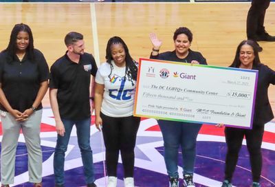 Team DC’s Night OUT at the Wizards #3
