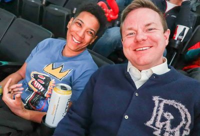 Team DC’s Night OUT at the Wizards #4