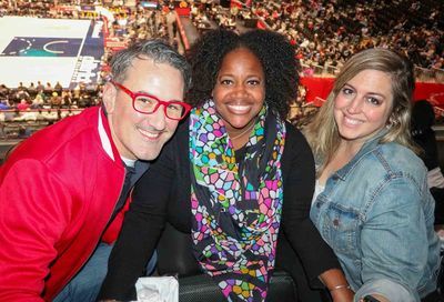 Team DC’s Night OUT at the Wizards #5