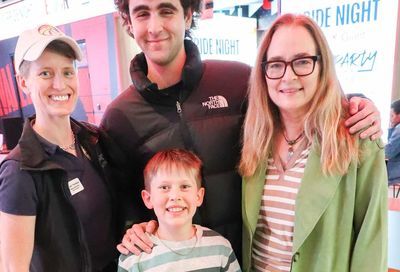 Team DC’s Night OUT at the Wizards
