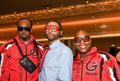DC Black Pride Unity Ball #2