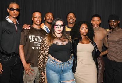 DC Black Pride Unity Ball #4