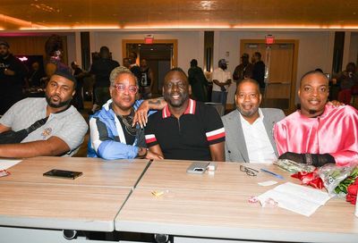DC Black Pride Unity Ball #12