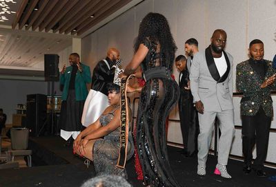 DC Black Pride Unity Ball #15