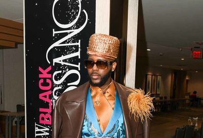 DC Black Pride Unity Ball #57