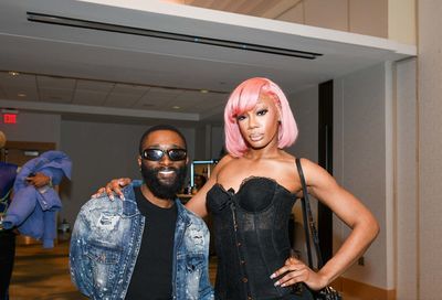 DC Black Pride Unity Ball #63