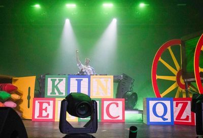 KINETIC's Toyland featuring Alaska! #39