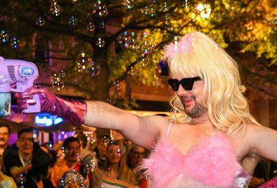 39th Annual 17th Street High Heel Race #27