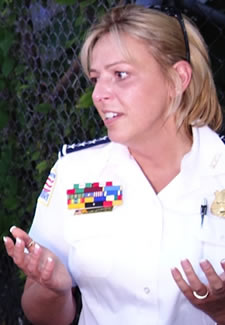 DC Police Chief Cathy Lanier Photo by Aram Vartian