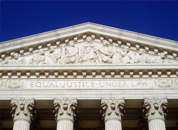 Photo: U.S. Supreme Court. Credit: Wikimedia Commons.
