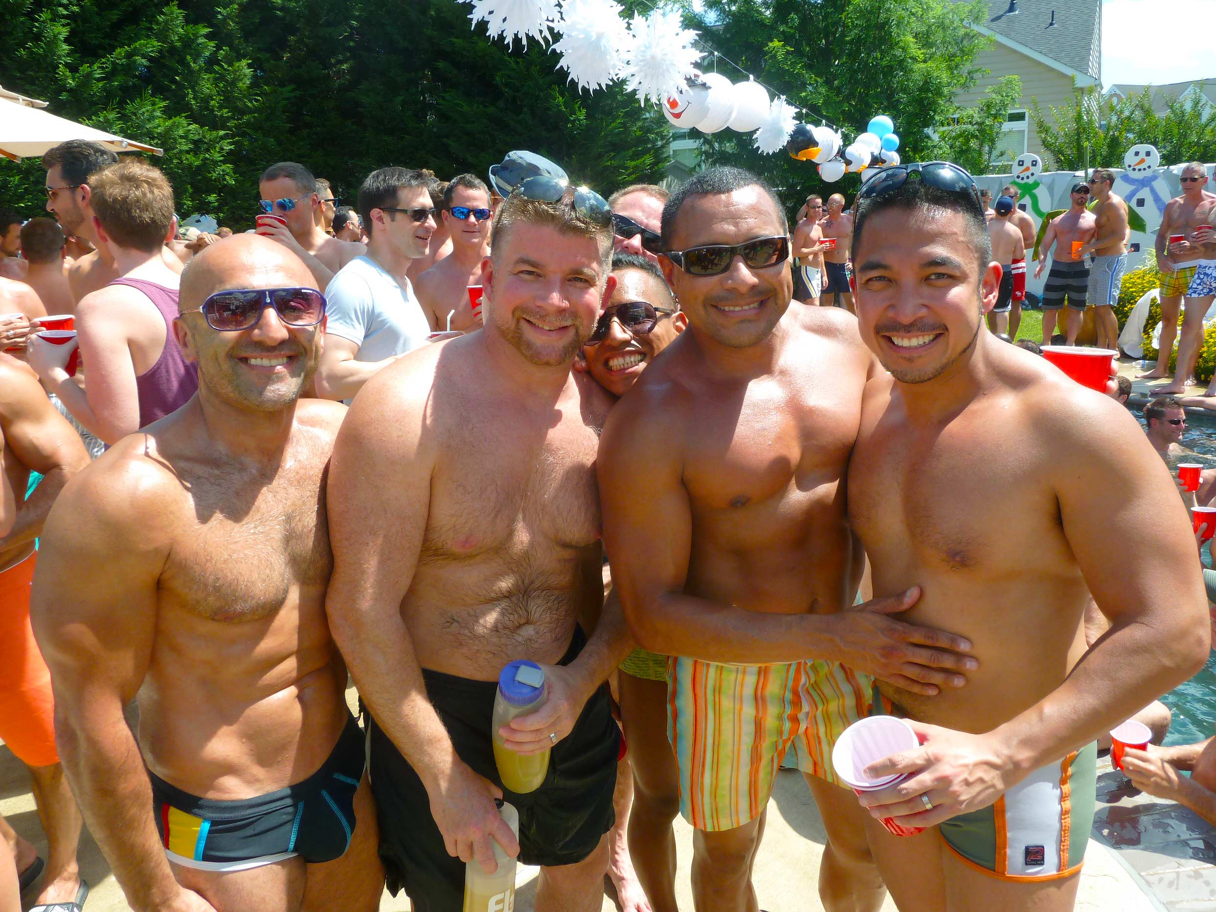 Rehoboth Beach Independence Day Pool Party Draws Hundreds Of Hot Bodies Metro Weekly