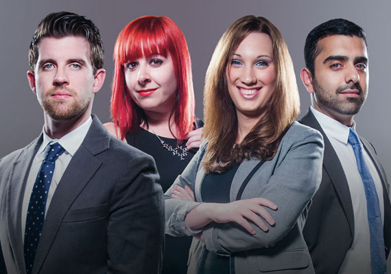 Photo of The Next Generation Awards 2014: Carl Street, Desiree Raught, Sarah McBride and Hassan Naveed