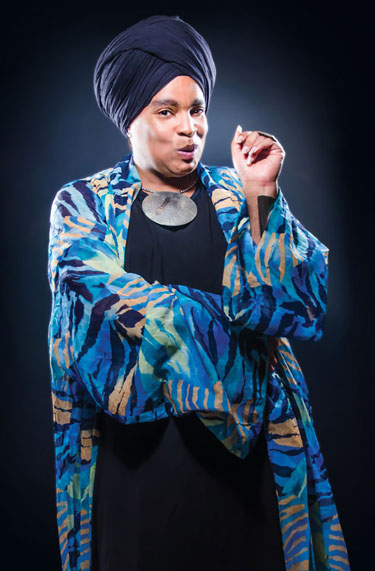 Rayceen Pendarvis Photo by Julian Vankim