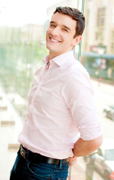 Michael Urie Photo by Todd Franson