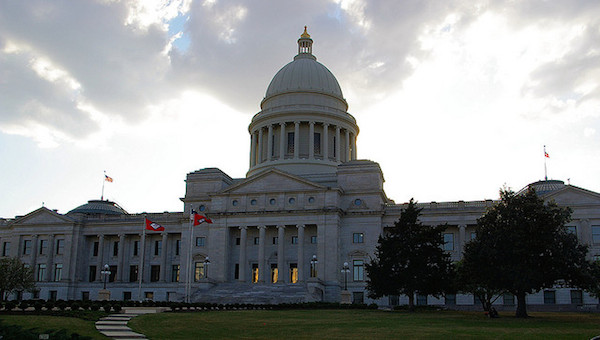 Photo: Arkansas State Capitol. Credit: Allen Brewer/flickr.