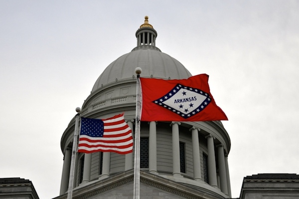 Photo: Arkansas State Capitol. Credit: BBC World Service/flickr.