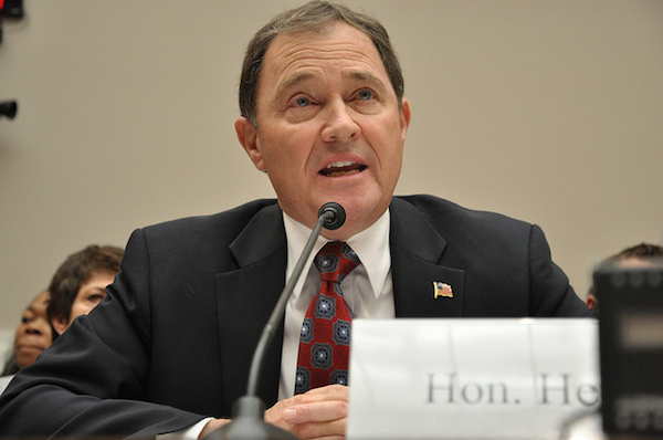 Photo: Utah Gov. Gary Herbert. Credit: Medill DC/flickr.