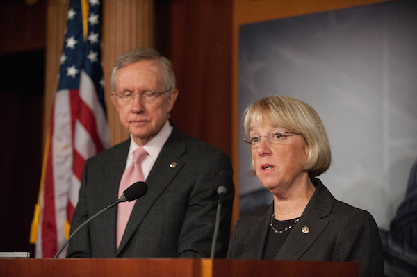 Sen. Patty Murray - Credit: Senate Democrats/flickr.