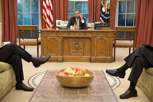 Photo: Barack Obama. Credit: Official White House Photo by Pete Souza.