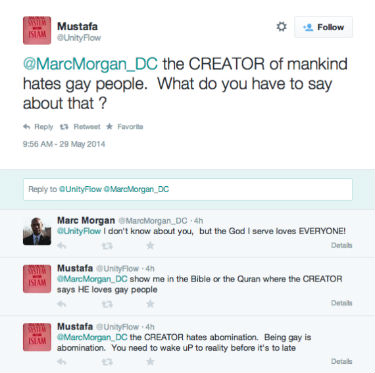 Screen Shot Mustafa tweets
