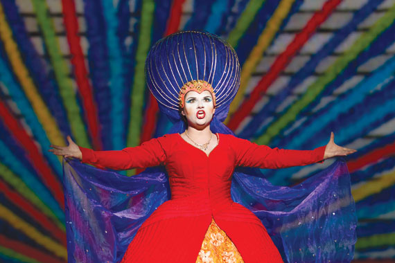 The Magic Flute Photo by Scott Suchman for Washington National Opera