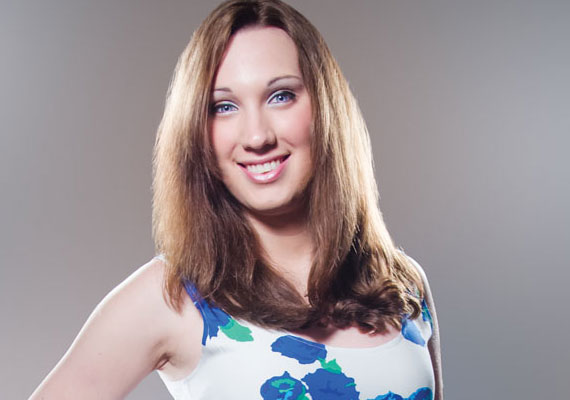 Sarah McBride, Photo by Julian Vankim