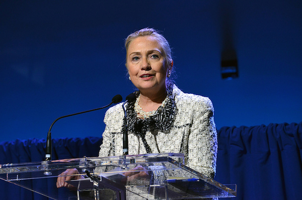 Photo: Hillary Clinton. Credit: U.S. State Department.