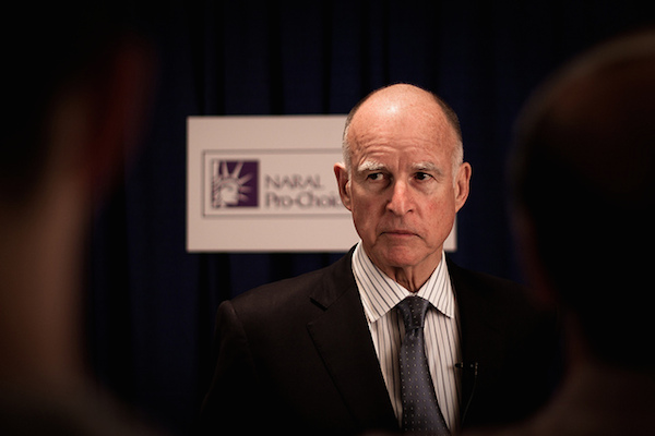Photo: Jerry Brown. Credit: ohad/flickr.
