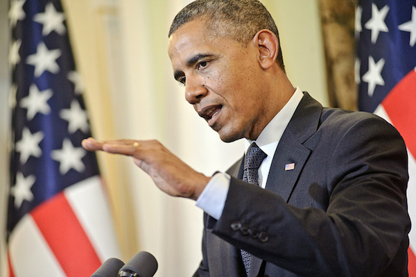 Photo: Barack Obama. Credit: Jakub Szymczuk/State Department.