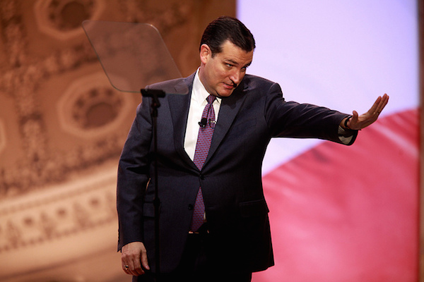 Photo: Ted Cruz. Credit: Gage Skidmore/flickr.
