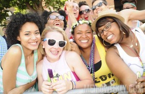 Capital Pride Parade watchers (Click for more)