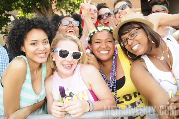 Capital Pride Parade watchers (Click for more)