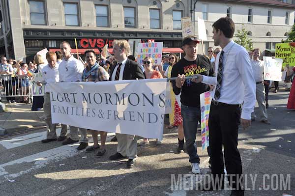 LGBT Mormons at Capital Pride Parade (Click for more photos)