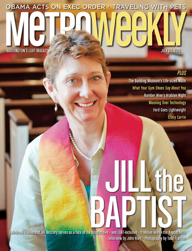 Rev. Jill McCrory Photo by Todd Franson