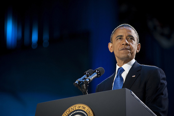 Photo: Barack Obama. Credit: Christopher Dilts/Obama for America.